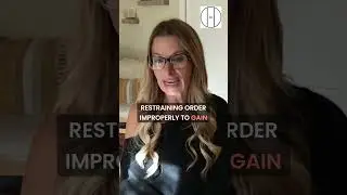 Women Abusing Restraining Orders for Custody