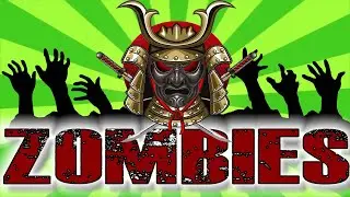 GUN GAME IN THE JAPANESE GARDEN OF THE UNDEAD (Call of Duty Black Ops Zombies)