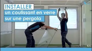 Comment installer un Coulissant panoramique sur une pergola - Glass Systems