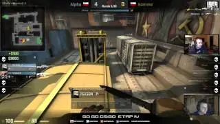 Mecz #19 - Alpha vs Gamma - 01.12.2015 [IV Etap]