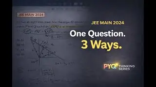 One Question, Three Ways | Straight Lines PYQ (JEE Main)