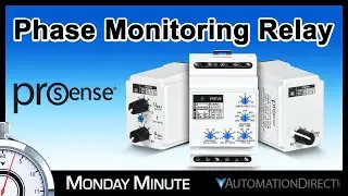 ProSense Phase & Voltage Monitoring Relays from AutomationDirect