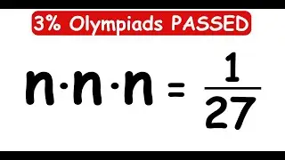 GERMANY OLYMPIADS || How to Solve for n?