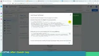 How To Verify Google Tag Manager In Blogger