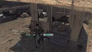 Metal Gear Survive - Chapter 23: Titanium Alloy & Firing Unit (Transporter 2 Location) (2018)