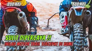Tembus 200 Km/h..!! inilah 7 MOTOR TRAL TERCEPAT DI DUNIA !!