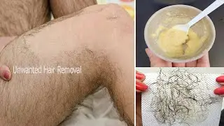 Remove Private Body Part Hair Naturally Home Remedy