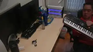 Casio ミニキーボードSa-76 Credit to@SashinAndSashen2K6