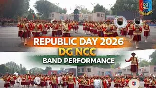 RDC 2026 BAND PERFORMANCE CULTURAL PROGRAM DELHI । REPUBLIC DAY CAMP 2026 VIDEO । DG NCC INDIA