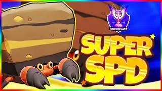 CRUSTLE SUPER MOBILE! | POKEMON UNITE MASTERS GAMEPLAY #Pawseplays
