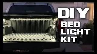 DIY Automatic Bed Lights (Prototype) | Toyota Tacoma