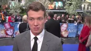 Alice Through the Looking Glass: Ed Speleers 