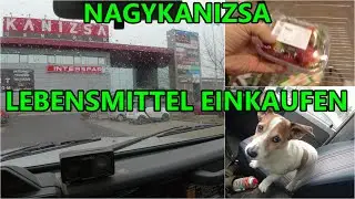 Einkaufen beim Interspar in Nagykanizsa