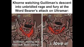 Warhammer 40K: Khorne's Opinion on Guilliman