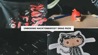 UNBOXING- HACKTOBERFEST 2020 SWAG