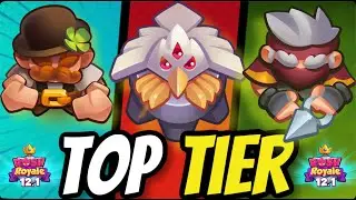 TRIPLE THREAT!! I AM LOVING THIS DECK!! In Rush Royale