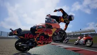 MotoGP 18 - Crash Compilation #3 (PC HD) [1080p60FPS]