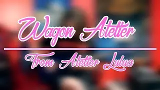 Wagon Atelier (Atelier Lulua) Metal Cover