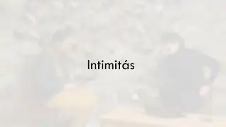 Intimit&aacute;s