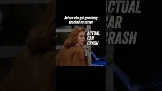 Actors who got genuinely shocked on screen