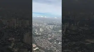 #manilaskyline #cityscape #airplaneviews #planeview