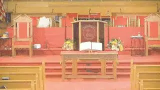 Friday Night Fire, November 21, 2025- Rev. Jarrett Johnson- Thank God for Trouble