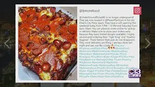 Baltimore Buzz: Check Out This Pizza Made Local!