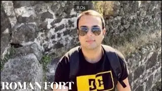 🇬🇪 Gonio Roman Fortress in Batumi, Georgia. Roman Empire Best Preserved Fort Outside Italy