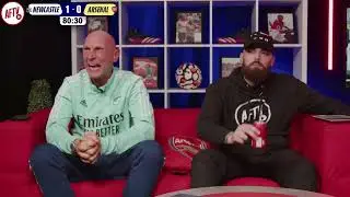 Lee Judges&rsquo; jaw takes a wild ride during Newcastle-Arsenal