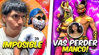 Me dijeron HACKER por pegar TODO ROJO 😱🔥 pero el FINAL lo CAMBIÓ TODO 😳