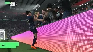 【FC24/ Shambhara FC】 Ke&szlig;ler shared the joy with fans in stand!