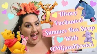 Disney Enchanted Summer Box Swap with OMGawdJessica