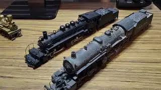 Video#10 Logging Locomotive Collection