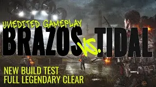 See New Brazos Build clear Legendary Tidal Basin | The Division 2 (build linked)