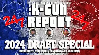 The K-Gun Report Draft Show Special: S5E7