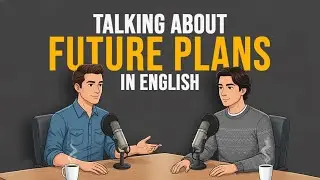 Talking About Future Plans in English | English Speaking Practice |Learn Future Tense & Conversation