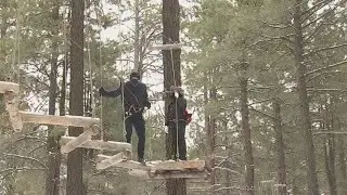 Arizona Adventures: Flagstaff Extreme Adventure Course | FOX 10 AZAM
