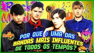 A História Fascinante do Talk Talk que ABANDONOU o sucesso no AUGE,  você PRECISA conhecer! 🎼 😮