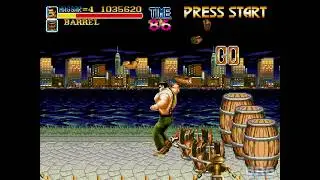 Final Fight MD (Genesis Homebrew) - Stage 5 Part 1