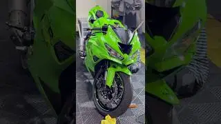 ZX-6R Ceramic Coating | ASMR #motorcycle #detailing #ceramiccoating #zx6r #cebu #carpro