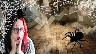 If you are SCARED of SPIDERS this is the game for you!