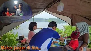 CAMP FISHING Ep.480 Paling Mencekam dan Menegangkan Saya Hampir Kerasukan 