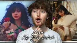 SHE OWNED THIS! (LISA - My Only Wish (Britney Spears Cover) | Reaction)