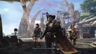 Astera, Monster Hunter: World Scene