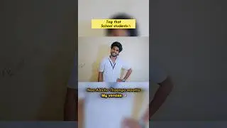 👆🏻Full video song👆🏻 School students Vibe Song🔥🕺Goutham | #trendingtheeviravadhi #school