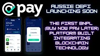 @PAY Australian Blockchain DEFI Startup Launching Soon | The AfterPay of Blockchain | @PAY Review