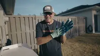 Randall Tharp reviews the Fish Monkey Gripper Fillet glove.