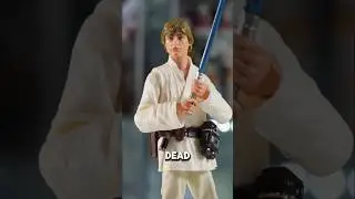 Black Series Farm Boy Luke Face Swap! #starwars #blackseries #starwarstheblackseries #luke #anh #fyp