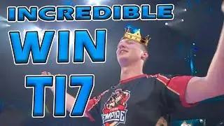 TEAM EMPIRE MOMENT OF INCREDIBLE WIN vs EG [ TI7 MAIN EVENT ]