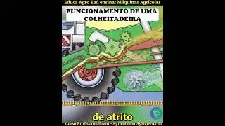 Educa Agro Ead ensina: M&aacute;quinas Agr&iacute;colas. Curso completo Agr&iacute;cola em Agropecu&aacute;ria
